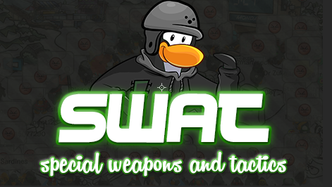 Legends  SWAT Army Of Club Penguin